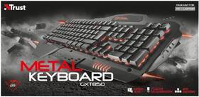 Klávesnice Trust GXT 850 Metal Gaming černý

 obrázek produktu 4 z 4
