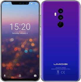 Mobilní telefon UMIDIGI Z2 Special Edition Dual SIM modrý/fialový

 obrázek produktu 1 z 3