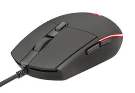 Klávesnice s myší Trust GXT 838 Azor Gaming Combo, CZ/SK černá barva
