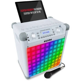 Party reproduktor ION Karaoke Star bílý

 obrázek produktu 1 z 3