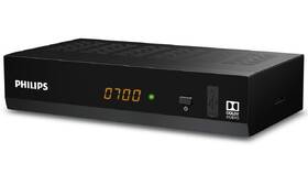 Set-top box Philips DTR3502B černá barva

