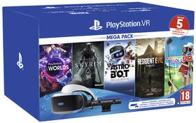Brýle pro virtuální realitu Sony + kamera + 5 her (VR Worlds, Skyrim, Resident Evil 7, Everybodys Golf, Astrobot) 

 obrázek produktu 2 z 12