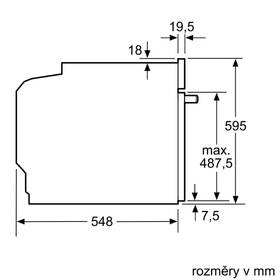 Trouba Bosch HBG635BW1 bílá

 obrázek produktu 8 z 12