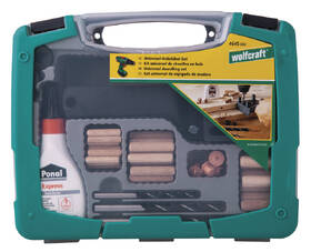 Kolíkovací sada Wolfcraft Uni box 

 obrázek produktu 1 z 3