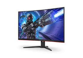 Herní monitor AOC C32G2ZE/BK 
