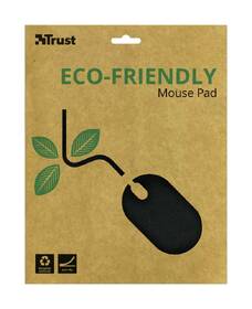 Podložka pod myš Trust Eco-friendly, 22 x 18 cm černá

 obrázek produktu 4 z 4
