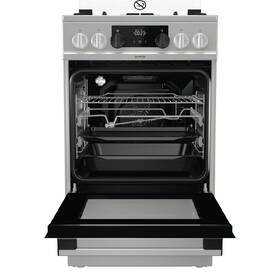 Kombinovaný sporák Gorenje KS5350XF ExtraSteam nerez

 obrázek produktu 4 z 7