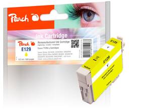 Inkoustová náplň Peach Epson 129, T1294, 560 stran žlutá

 obrázek produktu 1 z 1