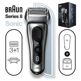 Holicí strojek Braun 8467cc SILVER 

 obrázek produktu 10 z 10
