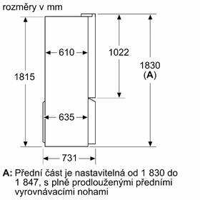 Americká lednice Siemens KF96NAXEA HomeConnect černá/ocel

 obrázek produktu 16 z 22