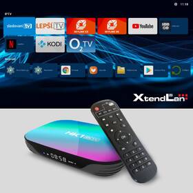 Multimediální centrum XtendLan Android box HK1 černý/modrý

 obrázek produktu 8 z 12