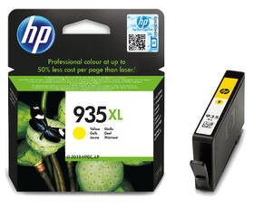 Inkoustová náplň HP 935XL, 825 stran žlutá

 obrázek produktu 1 z 5