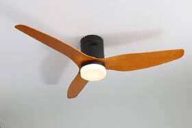 Stropní svítidlo IMMAX NEO LITE VENTO SMART s ventilátorem 18W Tuya Wi-Fi černé/hnědé

 obrázek produktu 4 z 8