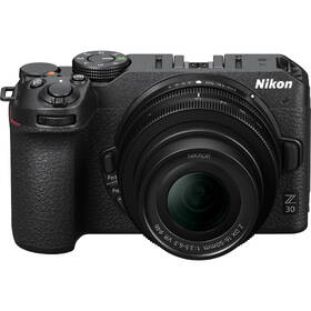 Digitální fotoaparát Nikon Z 30 + 16-50 VR Vlogger kit černá barva
