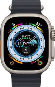 Chytré hodinky Apple GPS + Cellular, 49mm pouzdro z titanu - temně inkoustový oceánský řemínek 

 obrázek produktu 1 z 7