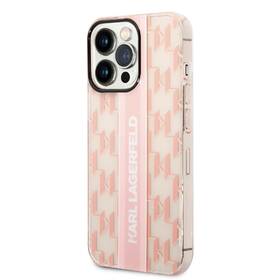 Kryt na mobil Karl Lagerfeld Monogram Vertical Stripe na Apple iPhone 14 Pro Max růžový

 obrázek produktu 1 z 4