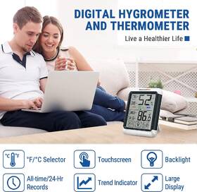Teploměr ThermoPro TP-55 černý/bílý

 obrázek produktu 1 z 6