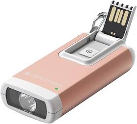 Svítilna LEDLENSER K6R růžová barva
