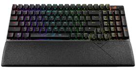 Klávesnice Asus ROG Strix Scope II 96 Wireless (ROG NX Snow/PBT) - US černá

 obrázek produktu 2 z 10