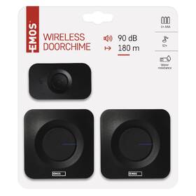 Zvonek bezdrátový EMOS P5730 na 3x AAA 

 obrázek produktu 7 z 8