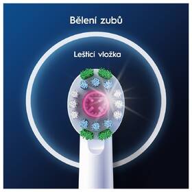 Náhradní hlavice Oral-B Pro 3D White (4 ks) 

 obrázek produktu 2 z 9