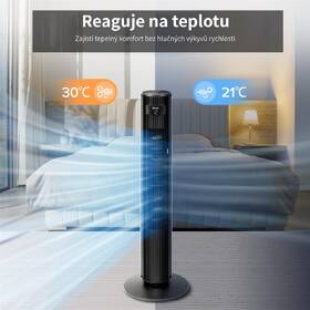 Ventilátor sloupový Levoit F422 Classic Tower Fan černý

 obrázek produktu 5 z 14