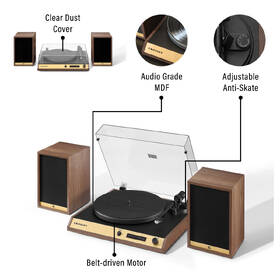 Gramofon Crosley C72 hnědý

 obrázek produktu 7 z 11