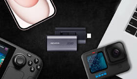 SSD externí ADATA SC750 500GB černá barva

