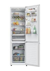Chladnička s mrazničkou Haier HDPW5620ANPW bílá barva
