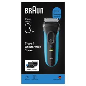 Holicí strojek Braun 3010BT modrý

 obrázek produktu 5 z 10