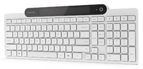 Klávesnice Lenovo 800 Self-Charging Bluetooth, CZ/SK layout bílá

 obrázek produktu 2 z 14