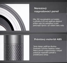 Filtrační sprchová hlavice GLOX SH002G antracitová

 obrázek produktu 7 z 7