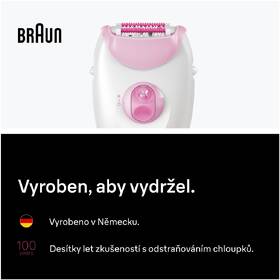 Epilátor Braun SE3-000 růžový

 obrázek produktu 8 z 9