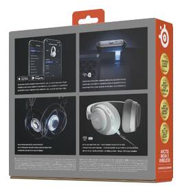 Headset SteelSeries Arctis Nova 3 WL bílý

 obrázek produktu 16 z 18