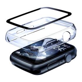 Ochranné pouzdro 3mk Satin Armor WatchCase+ s tvrzeným sklem na Apple Watch 10/11 (42mm) průhledné

 obrázek produktu 2 z 8