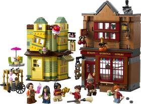 Stavebnice LEGO® Harry Potter™ 76452 Prvotřídní potřeby pro famfrpál a zmrzlinářství 

 obrázek produktu 1 z 8