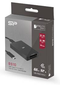 Čtečka paměťových karet Silicon Power CreatePro BS10 Dual reader CFexpress B / SD 4.0 černá

 obrázek produktu 13 z 17