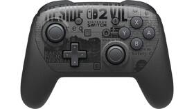 Bezdrátový ovladač Nintendo Switch 2 Pro Controller Resident Evil Requiem Edition černý

 obrázek produktu 2 z 5