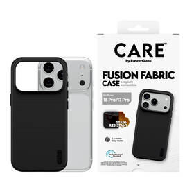 Kryt na mobil PanzerGlass CARE na Apple iPhone 18 Pro / 17 Pro Fusion Fabric MagSafe černý

 obrázek produktu 2 z 3
