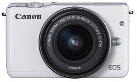 Digitální fotoaparát Canon M10 + M 15-45 STM bílý

 obrázek produktu 16 z 40