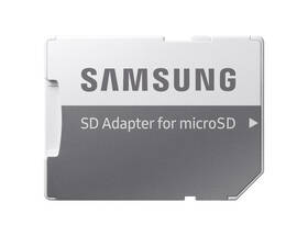 Paměťová karta Samsung 256GB Class 10 UHS-3 (R100/W90) + SD adaptér 

 obrázek produktu 5 z 5