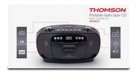 Radiomagnetofon s CD Thomson RK200CD černý

 obrázek produktu 4 z 4
