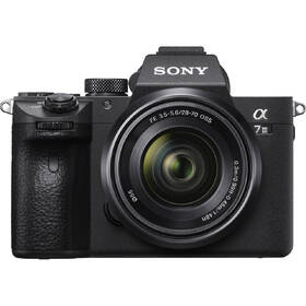 Digitální fotoaparát Sony 7 III + 28-70 OSS černá barva
