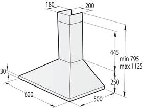 Odsavač par Gorenje WHC63CLB černý

 obrázek produktu 6 z 6