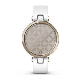 Chytré hodinky Garmin Sport Cream Gold / White Silicone Band 

 obrázek produktu 2 z 7
