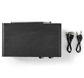 Radiopřijímač s DAB+ Nedis RDDB5110BK černý

 obrázek produktu 4 z 5