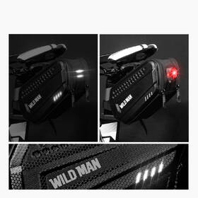 Pouzdro na mobil WILD MAN ES7 na kolo pod sedátko černé

 obrázek produktu 9 z 10