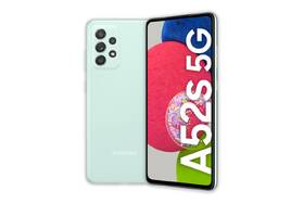 Mobilní telefon Samsung Galaxy A52s 5G 128GB zelená barva
