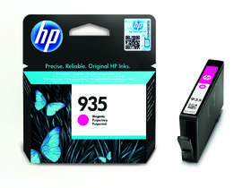 Inkoustová náplň HP 935, 400 stran purpurová

 obrázek produktu 1 z 5