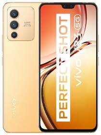 Mobilní telefon vivo V23 5G 12 GB / 256 GB - Sunshine Gold 

 obrázek produktu 7 z 11